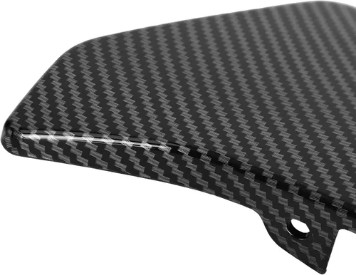Vista 6 de Carenado de cubierta de placa de tanque de agua lateral de carbono para Yamaha MT-09 FZ09 2017-2021