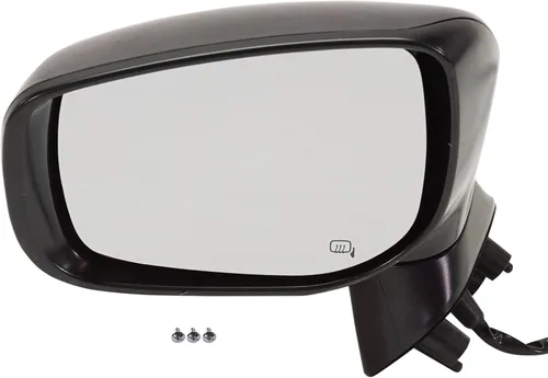 Vista 39 de Kool Vue - Espejo calefactable eléctrico para Subaru Forester 2019-2020 con luz de señal, luz de punto ciego y memoria cromada