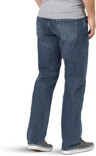 Vista 2 de Wrangler Authentics Jeans holgados con corte de bota para hombre