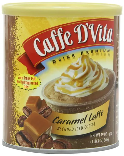 Vista 17 de Caffe D'Vita Batido de crema de frutas de té verde, latas de 19 onzas (paquete de 6)