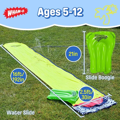 Vista 2 de Wham-O Slip 'N Slide Vinyl Surf Rider