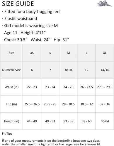 Vista 6 de Paquete de 3 pantalones cortos fluidos para niñas con forro de elastano, 2 en 1, faldas de mariposa para jóvenes, para fitness, correr, deportes