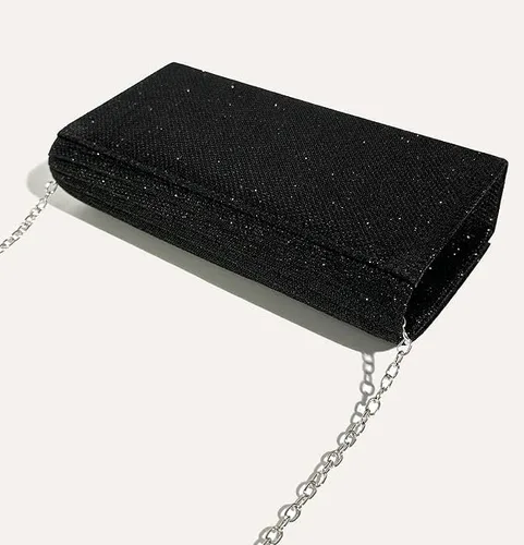 Vista 5 de wydzrt Bolso de noche para mujer, bolso de mano brillante de los años 20, cola de pavo real, formal, boda, fiesta, cóctel, fiesta, un hombro, bolso