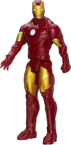 Vista 2 de Titans Hero Series Ironman - Figura de acción de 12 pulgadas de alto de Marvel Avengers