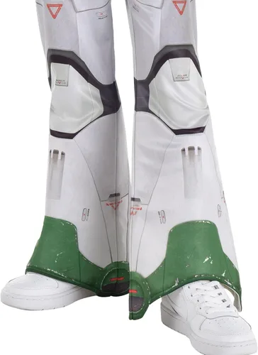 Vista 4 de Party City Lightyear disfraz Alpha de Space Ranger para niños pequeños Multicolor
