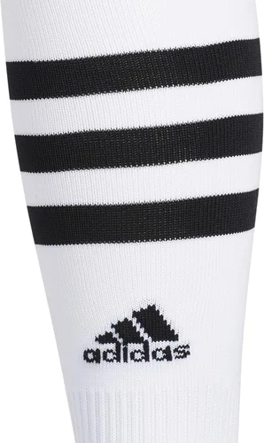 Vista 3 de adidas 3-Stripe Hoop Soccer Socks (1-Pair) with Arch Compression for a Secure Fit