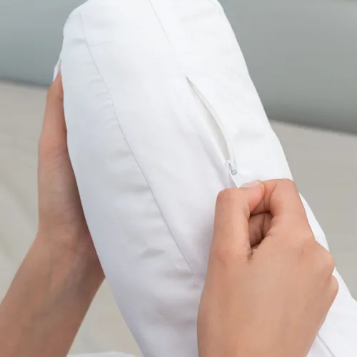 Vista 6 de Almohada Ergonómica de Postura Lateral U Slupill InnovaGoods