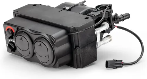 Vista 7 de SuperATV Calentador de cabina compatible con modelos Polaris Ranger Calentador Polaris incluye mangueras de descongelación y rejillas