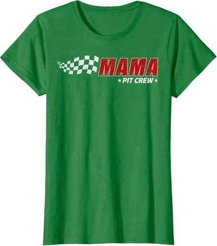 Vista 41 de Mama Pit Crew Race Car Birthday Family Matching Pit Crew Camiseta