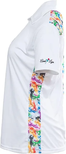 Vista 3 de Anni Lyn Sportswear Polo Cool Breeze para mujer
