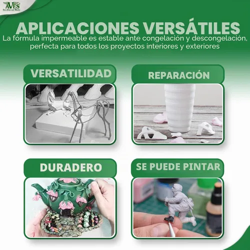 Vista 2 de Adhesivo moldeable Apoxie Sculpt