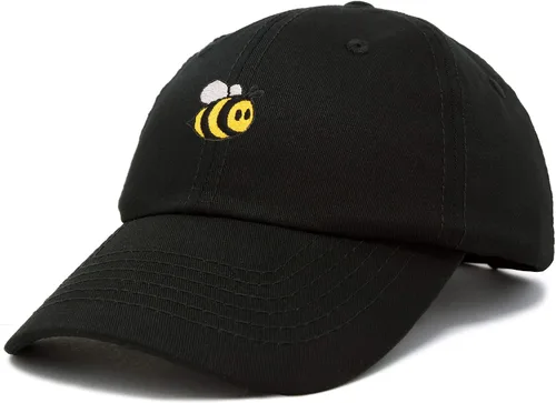 Vista 4 de DALIX Gorra de béisbol Bumble Bee para papá, bordada, para mujer y niña