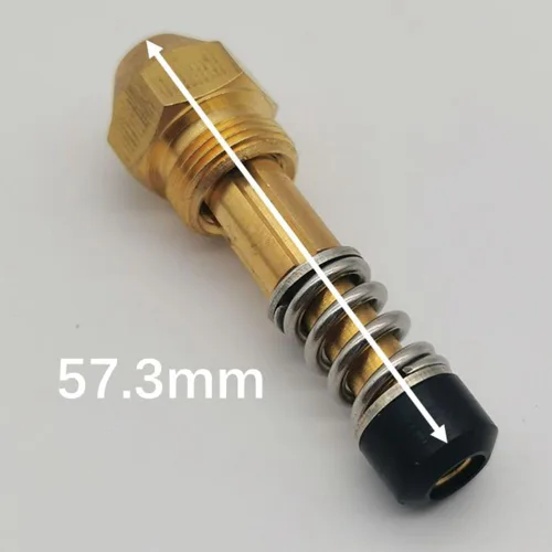 Vista 3 de Kit de boquillas de combustible para Dyna Glo Dura Heat Thermoheat 210K 215K 70-015-0500 700150500 SP-KFA1011 SPKFA1011 PT-215-KFA HH-215T KFA-215WH