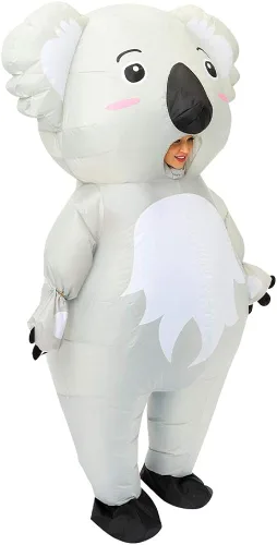 Vista 5 de Disfraz inflable divertido para disfraz de fiesta de disfraces para Halloween