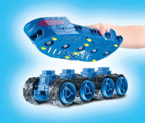 Vista 13 de Mattel Matchbox Mega Rig Shark Adventure