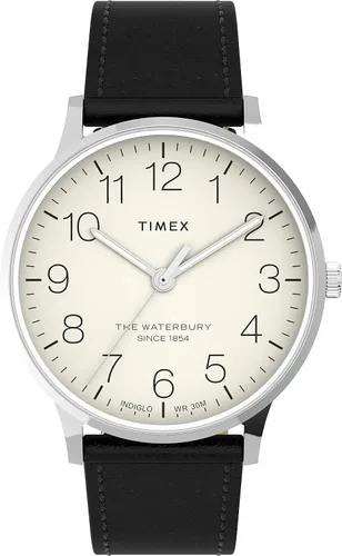 Vista 7 de Timex Men's Waterbury Classic 40mm Watch