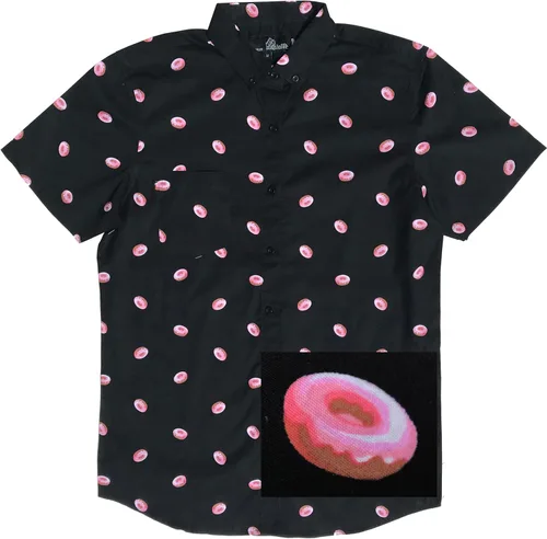 Vista 76 de Molokai Surf - Camisas hawaianas de manga corta con botones y corte ajustado