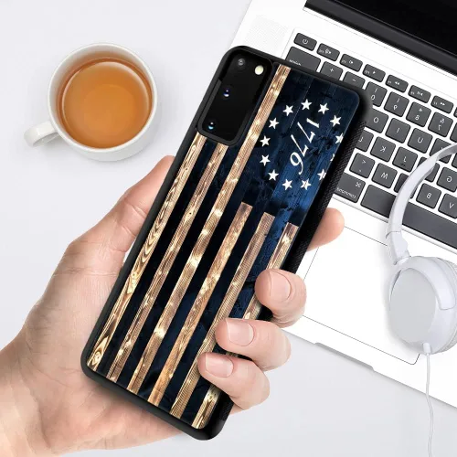 Vista 5 de DAIZAG Funda compatible con Samsung Galaxy S20 Plus, protección completa, a prueba de golpes, antiarañazos, funda de poliuretano termoplástico