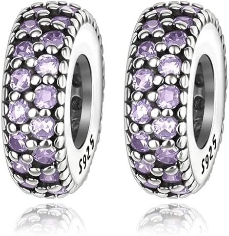Vista 18 de ARTCHARM Collar de cadena de seguridad con cierre de amor, cuentas de corazón de plata de ley 925, ajuste de pulsera de estilo europeo 2