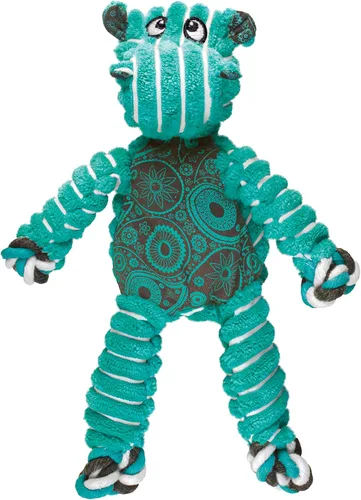 Vista 10 de KONG Floppy Knots - Juguete de cuerda anudada para perros que atrae el juego – Juguete de tirar que satisface los instintos naturales – Suministros