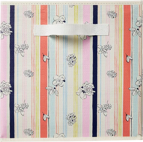 Vista 3 de Vera Bradley Juego de 2 cubos de almacenamiento plegables para mujer