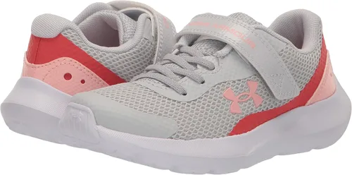 Vista 7 de Under Armour Tenis unisex para correr con cierre alternativo Surge 3, Negro