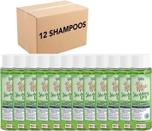 Vista 32 de Bobbi Panter Moisture & Shine - Champú para perros con aceite de argán, manzanilla y menta, fórmula natural nutritiva profunda para un pelaje suave
