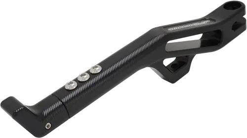 Vista 4 de JFG RACING Sur Ron Soporte de Pata, Soporte Lateral de Moto de Aleación de Aluminio CNC Ajustable para Surron Light Bee S/X Segway X160/X260 Talaria
