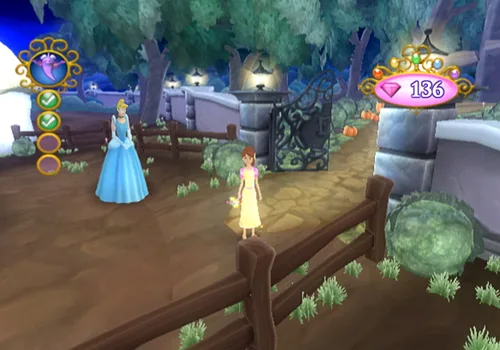 Vista 5 de Disney Princess My FairyTale Adventure - Nintendo 3DS