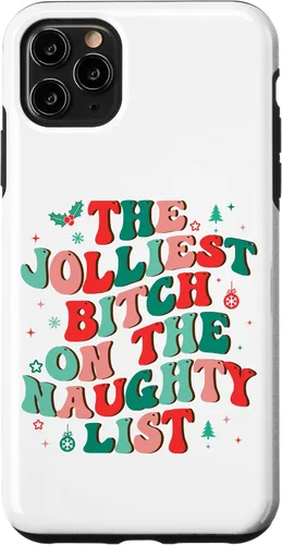 Vista 11 de Funda para iPhone 15 The Jolliest Bi, tch On The Naughty List Christmas Vacation Case