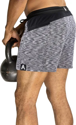 Vista 34 de Anthem Athletics Hyperflex - Pantalones cortos de entrenamiento para hombre Elástico en 4 direcciones, movilidad sin restricciones, levantamiento