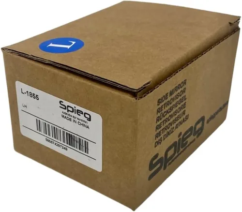 Vista 7 de Spieg Lente de luz intermitente para espejo lateral del conductor para Freightliner Mercedes Sprinter 2019-2022 sin bombilla (izquierda)