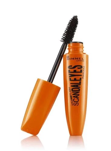 Vista 2 de Rimmel London Volume Flash Scandal Eyes Mascara, negro [001] 0.41 onzas (paquete de 3)