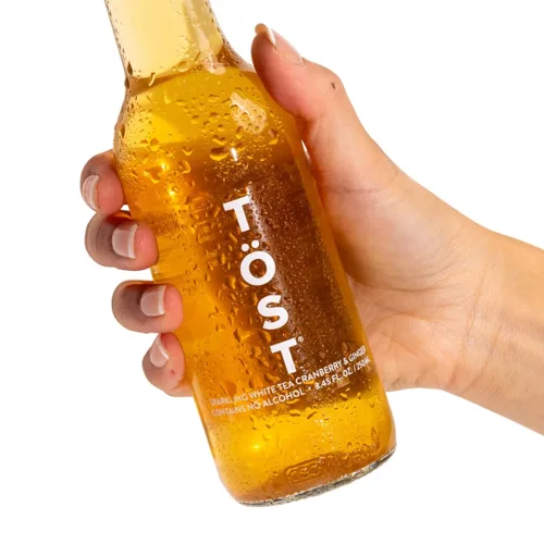 Vista 6 de TÖST - Bebida espumosa totalmente natural sin alcohol, 8.5 fl oz, paquete de 16