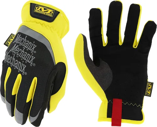 Vista 11 de Mechanix Wear: FastFit Work Glove with Elastic Cuff for Secure Fit, Performance Gloves for Multi-purpose Use