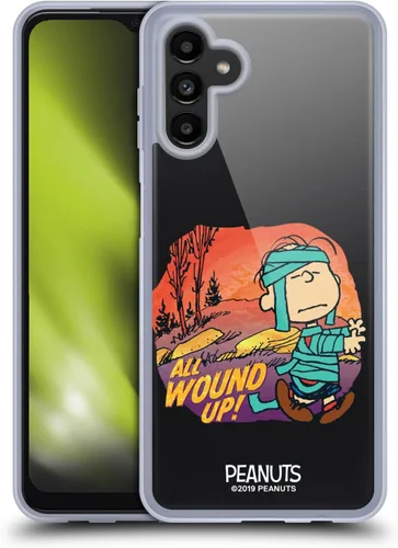 Vista 96 de Head Case Designs Funda de gel Spooktacular con licencia oficial de Peanuts Linus y Snoopy [protección de grado militar] compatible con Google Pixel