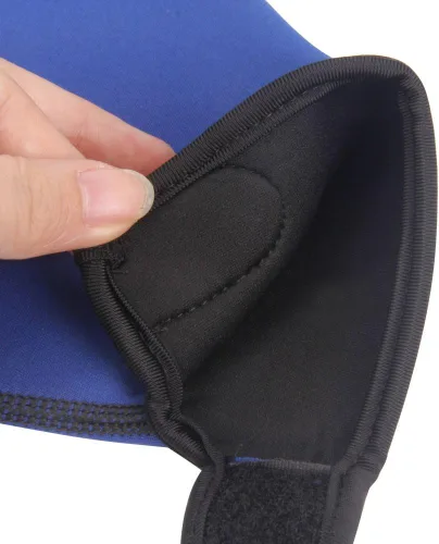 Vista 4 de Guantes de natación Guantes de natación de neopreno Guantes resistentes al agua para entrenamiento de natación, fitness acuático, surf