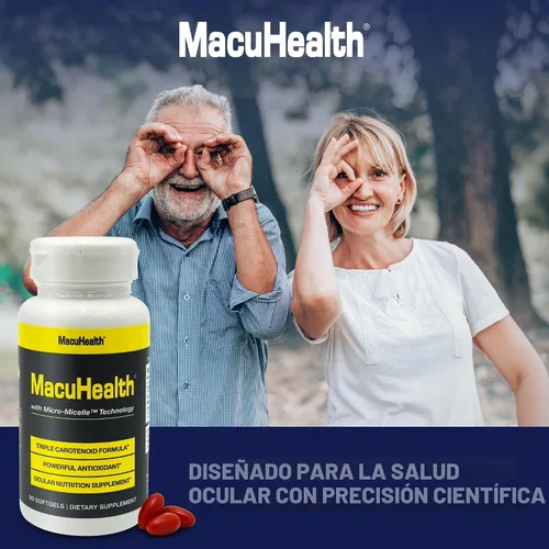Vista 11 de MacuHealth, 90 ct