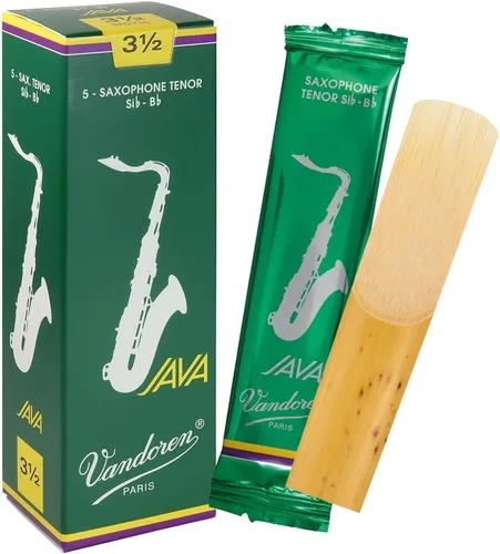 Vista 7 de Vandoren - Lengüetas SR272 Tenor Sax JAVA, resistencia 2, caja de 5 unidades.