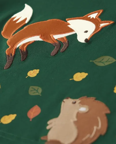 Vista 2 de Gymboree Camisetas de manga larga bordadas para niños y niños pequeños