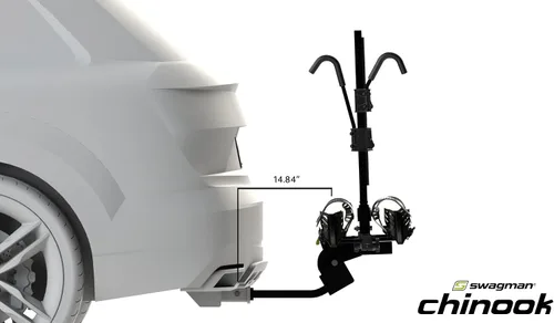 Vista 8 de Swagman CHINOOK Rack de Bicicleta con Montaje en Enganche