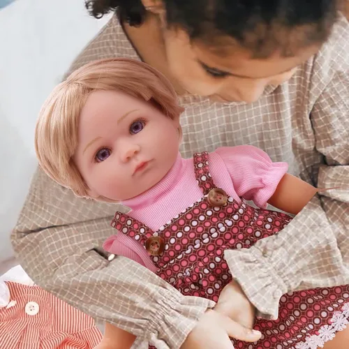 Vista 8 de Alive - Ropa y accesorios para muñecas de bebé, 12 juegos de ropa de muñeca para muñecas de 12, 13, 14, 15, 16 pulgadas, ropa de muñeca de bebé