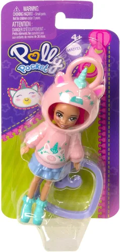 Vista 5 de Polly Pocket Muñeca Friends en artículo surtido, 1 paquete