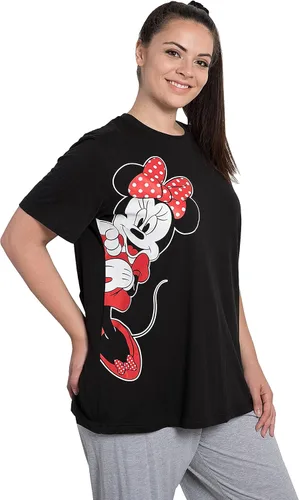 Vista 7 de Disney Conjunto de pijama para mujer Minnie Mouse Lounge