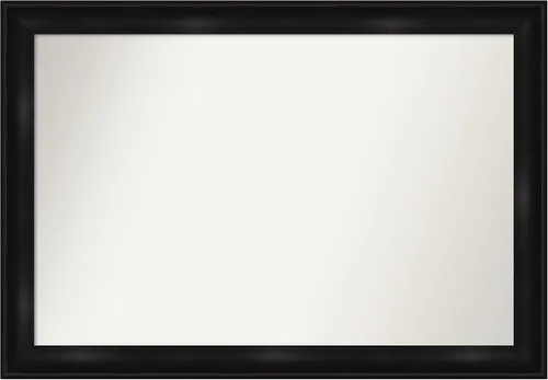 Vista 333 de Amanti Art Espejo personalizado, gran espejo de baño estrecho, espejo de pared o espejo de tocador de baño sobre el fregadero (24 x 24 pulgadas)