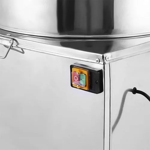 Vista 5 de 20" máquina del desplume del pollo del acero inoxidable, desplume la máquina De-Feather 1500W 275R/min, procesador eléctrico de alimentos