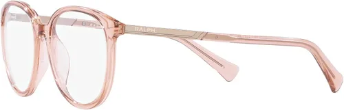 Vista 3 de Ralph by Ralph Lauren Women's Ra7149u Universal Fit Round Prescription Eyewear Frames