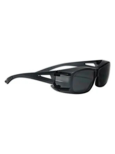 Vista 4 de MAGID OTG - Gafas de seguridad para visitantes de policarbonato, 1 par, (Y22)