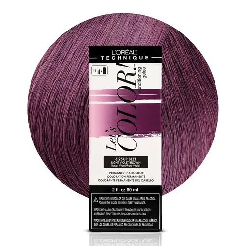 Vista 25 de L'Oréal Technique Let's Color! Conditioning Gelee - Tinte permanente para el cabello, color multidimensional de alto impacto, fórmula