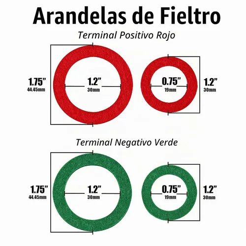 Vista 8 de Interruptor de desconexión de batería de poste lateral 12V 125A M10 Apagado rápido universal